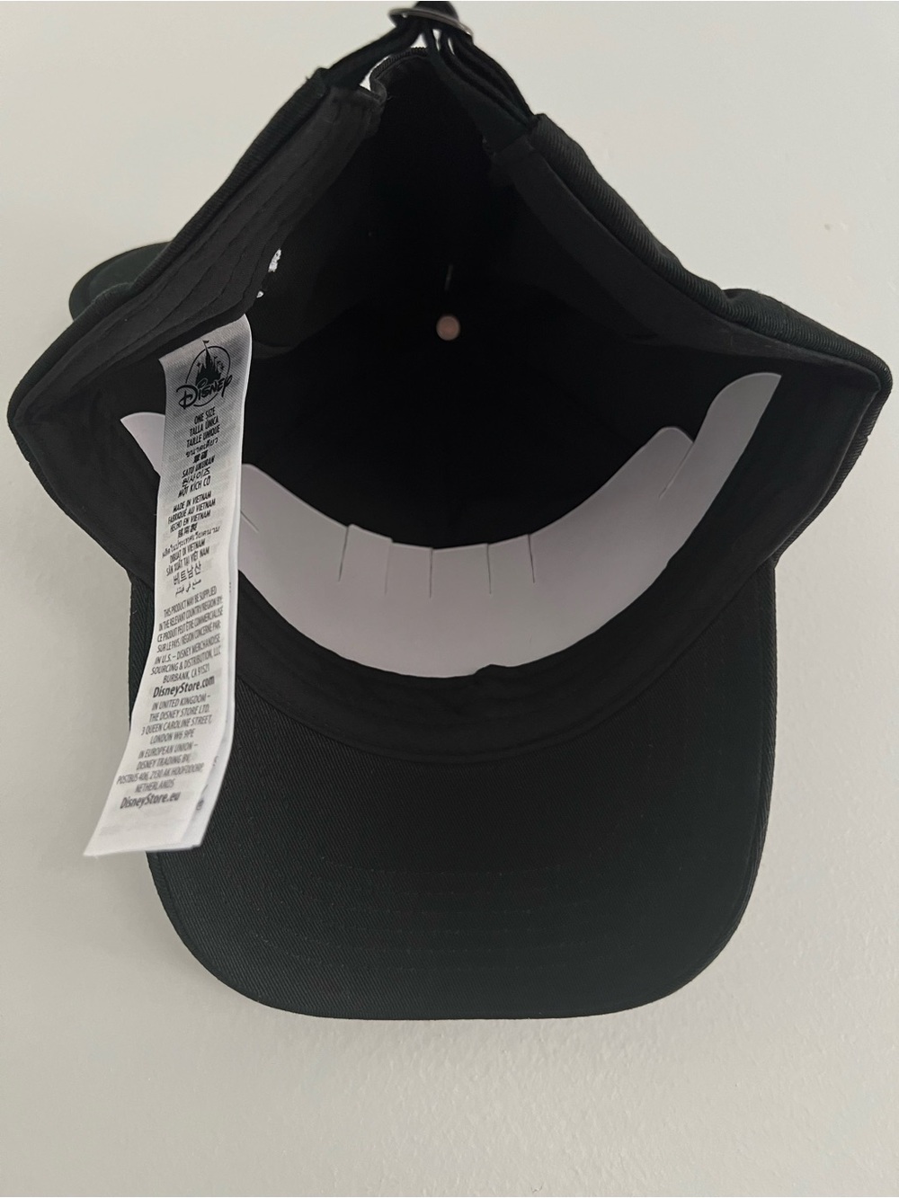 NWT Disney Parks Minnie Mouse Baseball Ear Cap Hat - Picture 3 of 3
